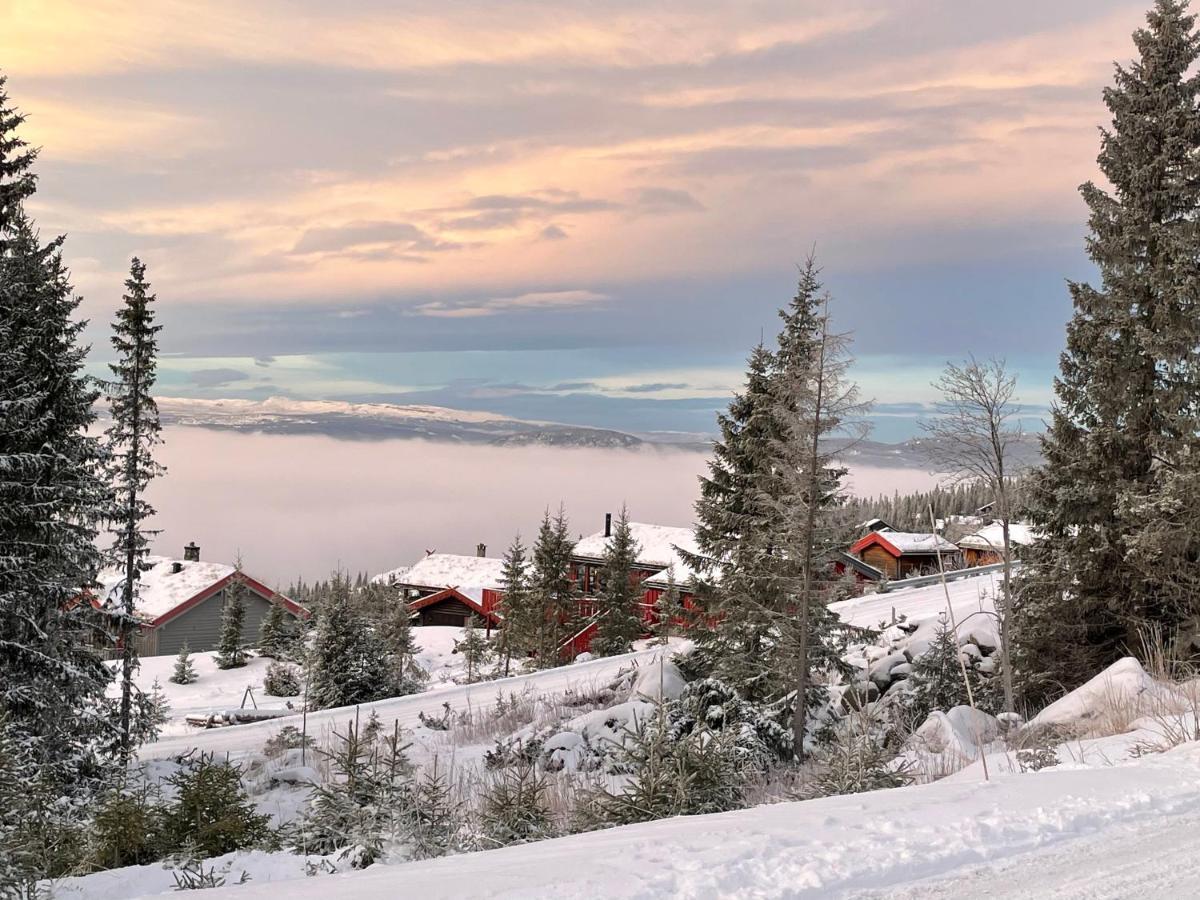 Ski And Bike-In And Out Hafjell Ngoại thất bức ảnh